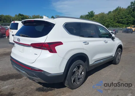 2022 Hyundai Santa Fe Sel из США, поврежденный, VIN 5NMS6DAJ5NH391515